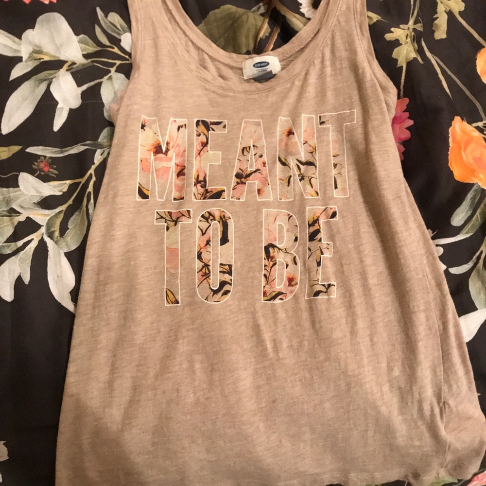 Old navy tank